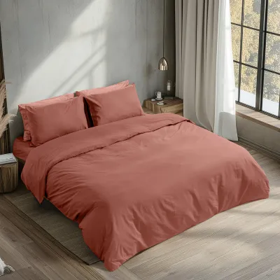 Beauty Home Πάπλωμα υπέρδιπλο Prime Αrt 1230 220x240 Σάπιο μήλο      