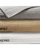 Beauty Home Πικέ υπέρδιπλη Iconic Art 12551 soft waffle 240x260 - Γκρι
