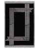 Beauty Home Χαλί Noir Art 9437 165x230 Black Μαύρο      