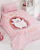 Σετ σεντόνια μονά Hug Art 6165  165x240 Σομόν   Beauty Home
