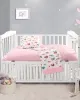 Σετ σεντόνια βρεφικά Art 5178 120x160 Ροζ Beauty Home Σετ σεντόνια βρεφικά Art 5178 120x160 Ροζ Beauty Home