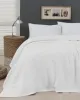 Πικέ υπέρδιπλη waffle Art 1990 White  230x240 Λευκό   Beauty Home