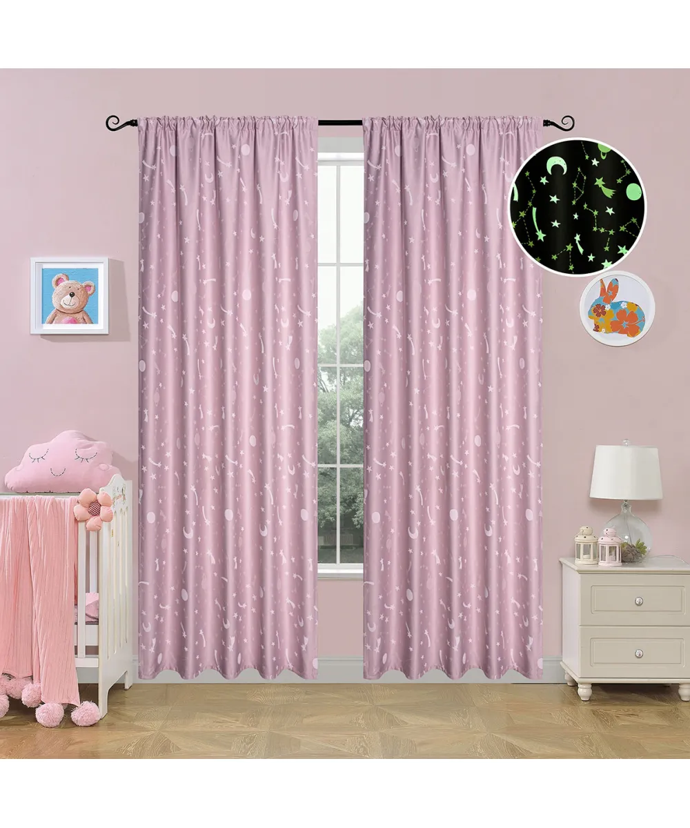 Κουρτίνα φωσφορίζουσα με τρέσα Art 6141 ροζ 140x270 Ροζ Beauty Home Κουρτίνα φωσφορίζουσα με τρέσα Art 6141 ροζ 140x270 Ροζ Beauty Home