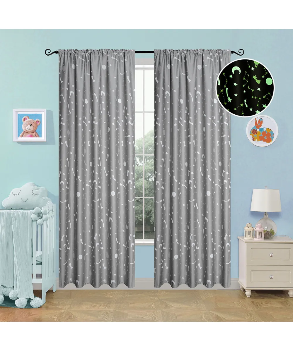 Κουρτίνα φωσφορίζουσα με τρέσα Art 6141 γκρι 140x270 Γκρι Beauty Home Κουρτίνα φωσφορίζουσα με τρέσα Art 6141 γκρι 140x270 Γκρι Beauty Home