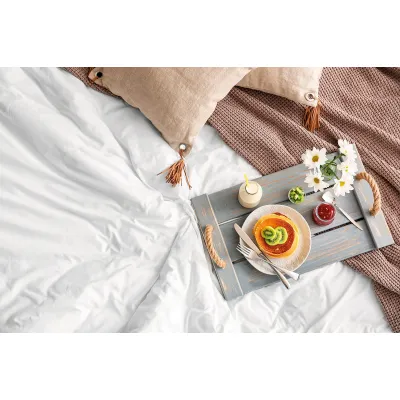 Μαξιλαροθήκη Ξενοδοχείου Oxford 5-Star 300tc Satin 100%  Cotton Λευκό 52x72 5   Beauty Home