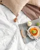 Σεντόνι Ξενοδοχείου υπέρδιπλο 5-Star 300tc Satin 100%  Cotton Λευκό 250x290   Beauty Home