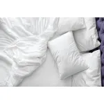 Παπλωματοθήκη Ξενοδοχείου υπέρδιπλη Lucid Percale CVC 80% Cot-20% Pol Λευκό 230x250   Beauty Home