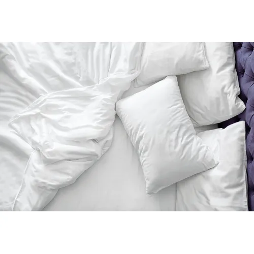 Παπλωματοθήκη Ξενοδοχείου υπέρδιπλη Lucid Percale CVC 80% Cot-20% Pol Λευκό 230x250   Beauty Home