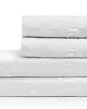 Πετσέτα Μπάνιου Ξενοδοχείου Gentle 500gsm Greek Border 100%  Cotton 70x140 Λευκό   Beauty Home