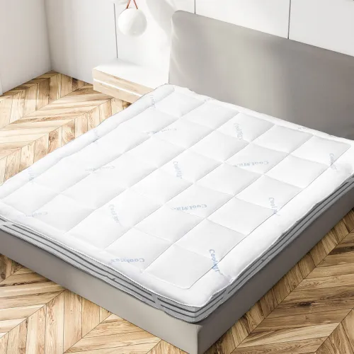 Ανώστρωμα Cool Max Art 4040 σε 10 διαστάσεις Λευκό 90x200  Beauty Home