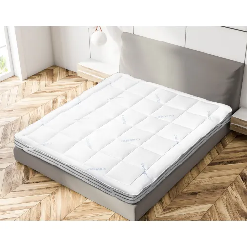 Ανώστρωμα Cool Max Art 4040 σε 10 διαστάσεις Λευκό 90x200  Beauty Home