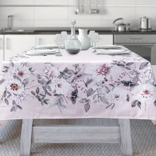 Τραπεζομάντηλο Monday Art 8320  Εμπριμέ 140x180  Beauty Home