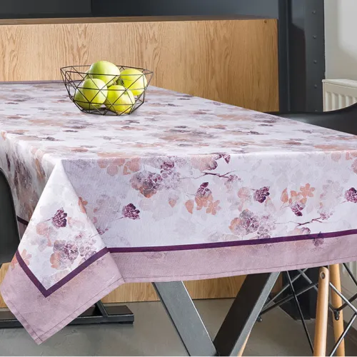 Τραπεζομάντηλο Tuesday Art 8321  Εμπριμέ 140x140  Beauty Home