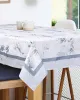 Τραπεζομάντηλο Wednesday Art 8322  Εμπριμέ 140x140  Beauty Home