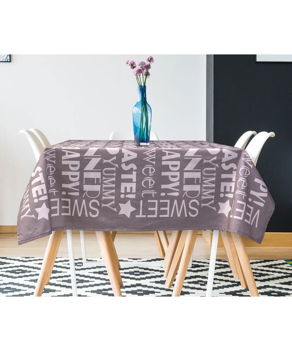 Τραπεζομάντηλο Friday Art 8324  Εμπριμέ 140x180  Beauty Home