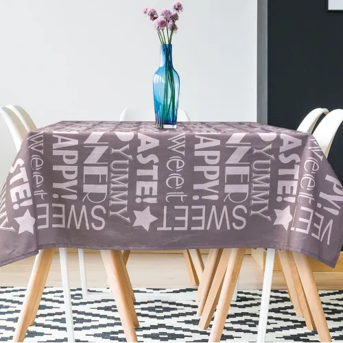 Τραπεζομάντηλο Friday Art 8324  Εμπριμέ 140x180  Beauty Home