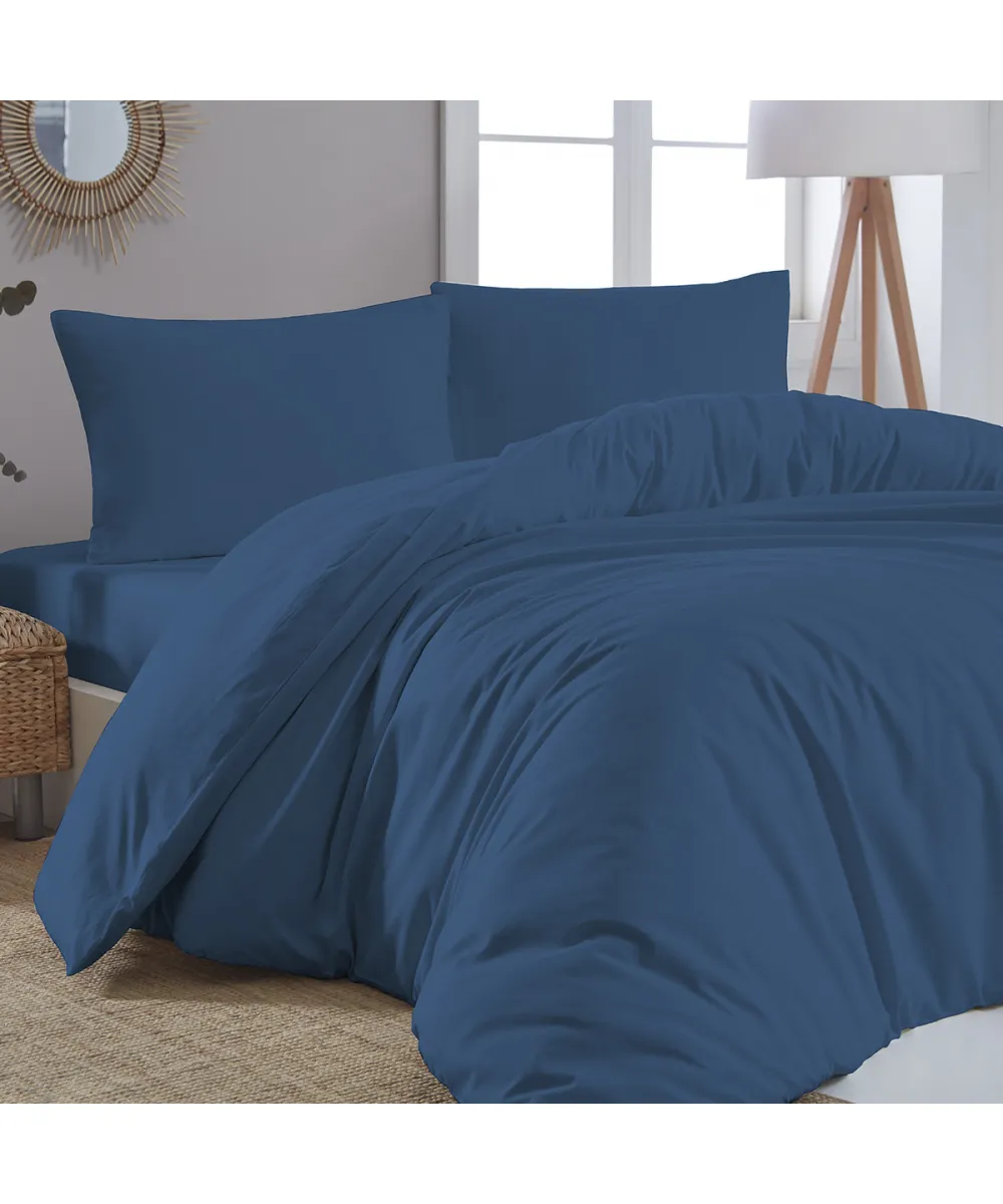 Παπλωματοθήκη μονή μονόχρωμη Art 1999 170x250 Μπλε Beauty Home Παπλωματοθήκη μονή μονόχρωμη Art 1999 170x250 Μπλε Beauty Home
