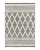 Χαλί βαμβακερό Morocotton 9235 150x220 Γκρι Beauty Home Χαλί βαμβακερό Morocotton 9235 150x220 Γκρι Beauty Home