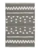 Χαλί βαμβακερό Morocotton 9238 Γκρι 125x180  Beauty Home