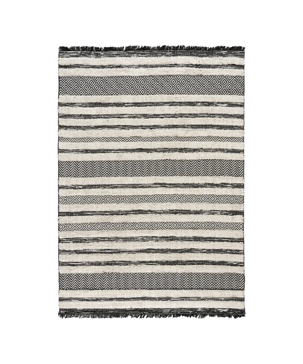 Χαλί βαμβακερό Morocotton 9241 Γκρι 150x220 Beauty Home Χαλί βαμβακερό Morocotton 9241 Γκρι 150x220 Beauty Home