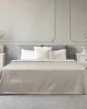 Κουβέρτα μονή Stripe ζακάρ Art 11172 170x270 Άμμου   Beauty Home