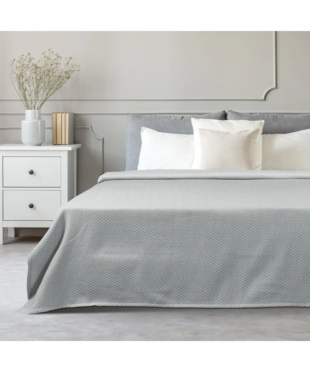 Κουβέρτα υπέρδιπλη Stripe ζακάρ Art 11172 230x270 Γκρι Beauty Home Κουβέρτα υπέρδιπλη Stripe ζακάρ Art 11172 230x270 Γκρι Beauty Home