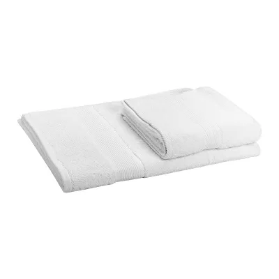 Πετσέτα Προσώπου Ξενοδοχείου Fluffy 550gsm 100%  Cotton 50x100 Λευκό   Beauty Home