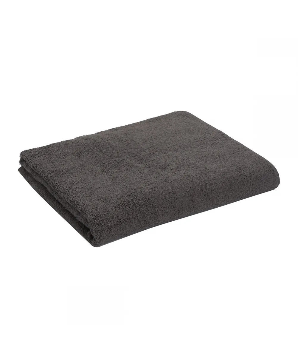 Πετσέτα πισίνας Active Vat Dyed 80x160 Ανθρακίτης   Beauty Home