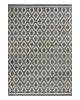 Χαλί Vibe Art 9576 133x190 Grey White Γκρι Λευκό   Beauty Home