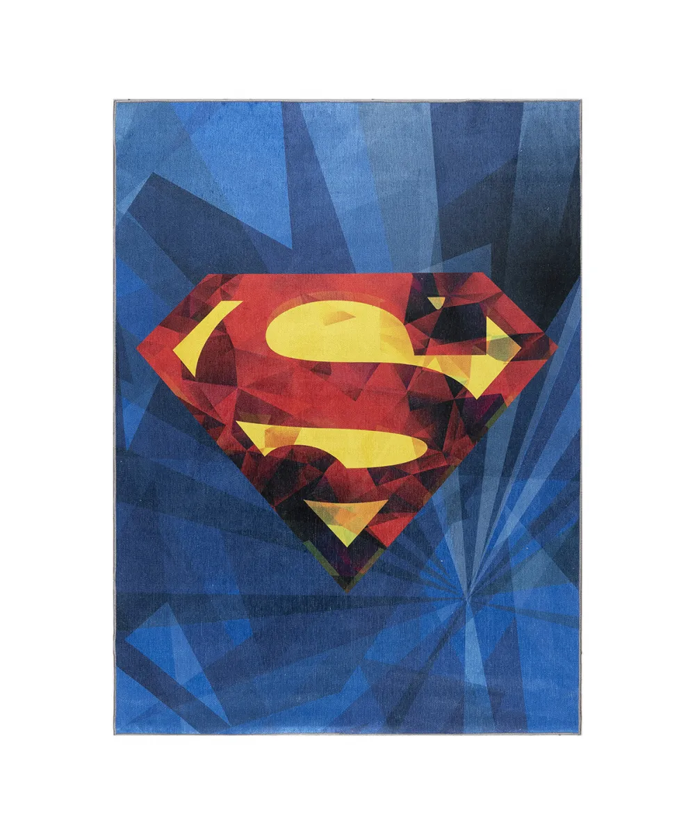Χαλί Art 6187 Superman 130Χ180 Μπλε Beauty Home Χαλί Art 6187 Superman 130Χ180 Μπλε Beauty Home
