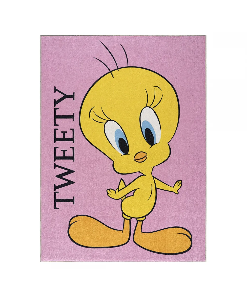 Χαλί Art 6190 Tweety 130Χ180 Ροζ Beauty Home Χαλί Art 6190 Tweety 130Χ180 Ροζ Beauty Home