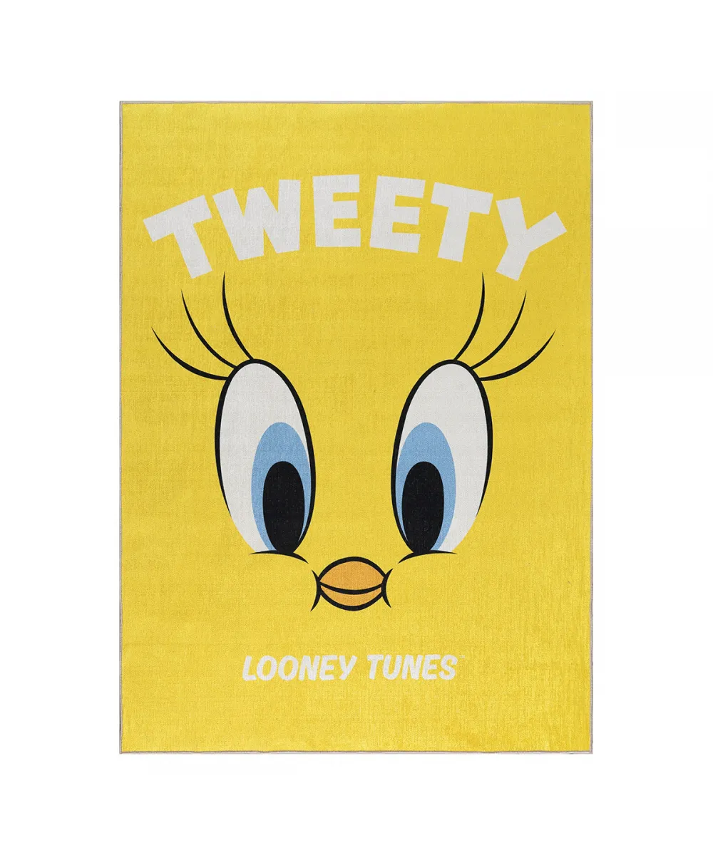 Χαλί Art 6191 Tweety 130Χ180 Κίτρινο Beauty Home Χαλί Art 6191 Tweety 130Χ180 Κίτρινο Beauty Home