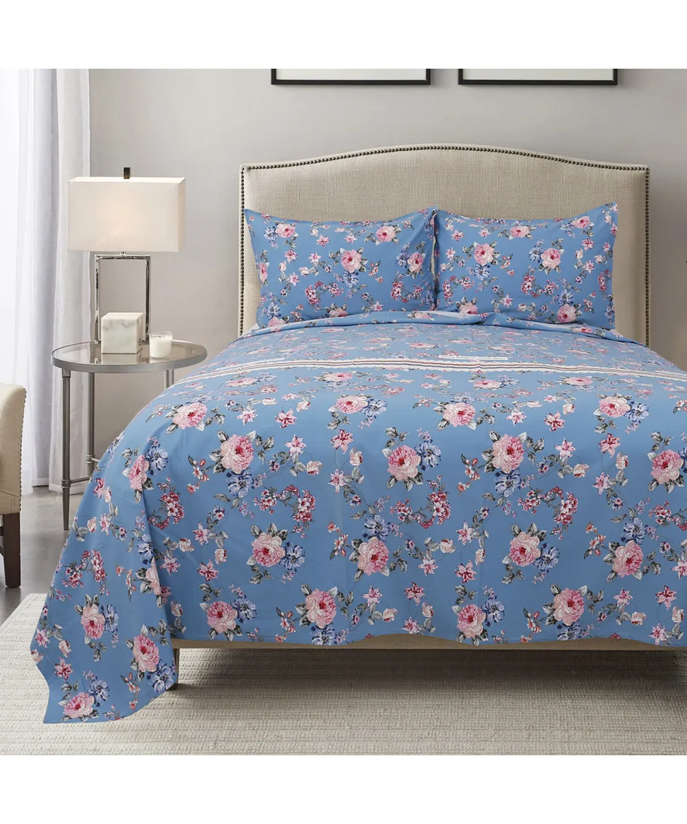 Σετ σεντόνια Cotton Brushed υπέρδιπλα Sheraton Art 12003 230x260 Εμπριμέ Beauty Home Σετ σεντόνια Cotton Brushed υπέρδιπλα Sheraton Art 12003 230x260 Εμπριμέ Beauty Home