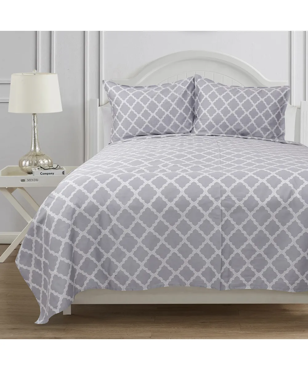 Σετ κουβερλί υπέρδιπλo Fairmont Art 12005 220x240 Εμπριμέ Beauty Home Σετ κουβερλί υπέρδιπλo Fairmont Art 12005 220x240 Εμπριμέ Beauty Home