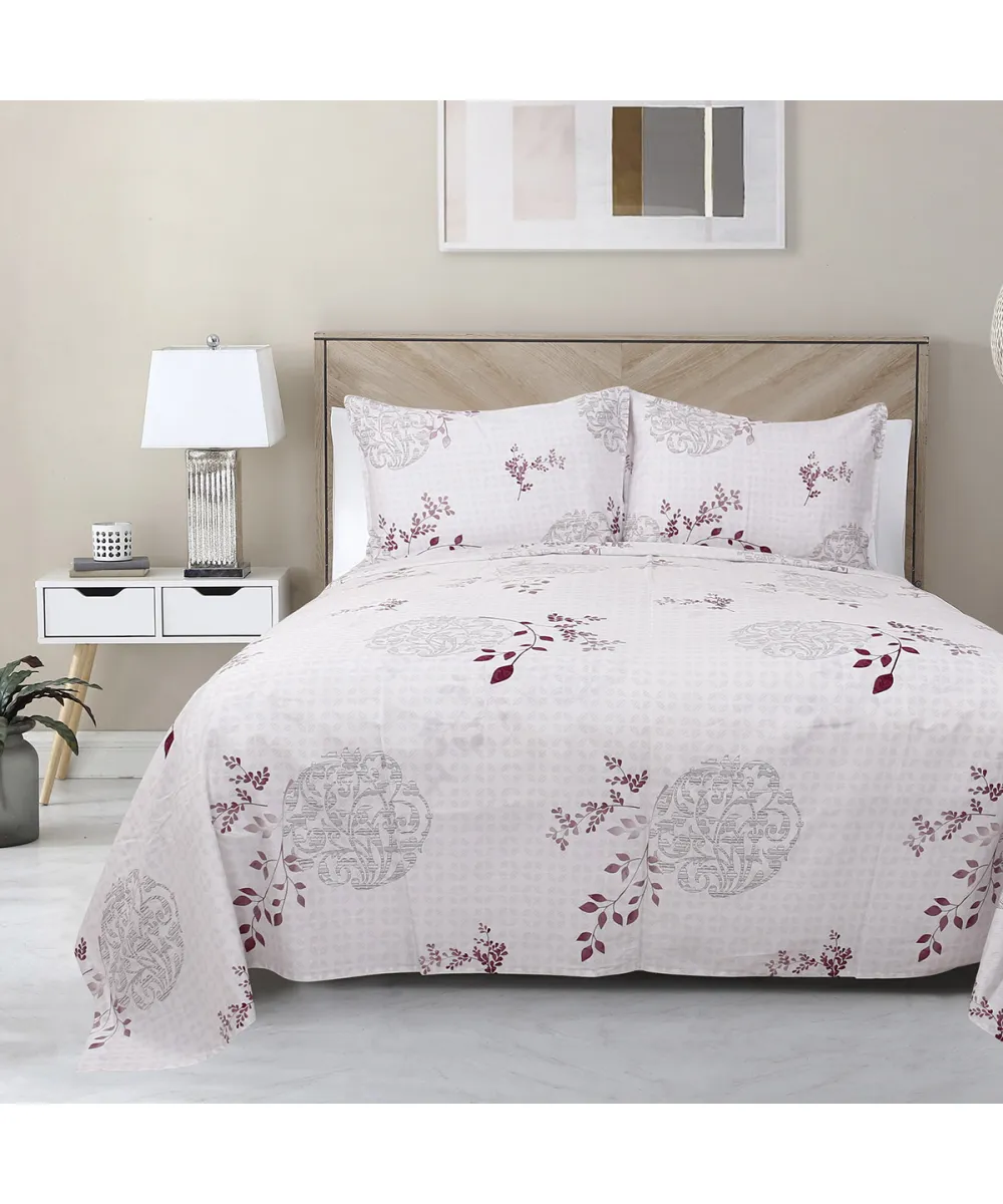 Σετ κουβερλί υπέρδιπλo Conrad Art 12007 220x240 Εμπριμέ Beauty Home Σετ κουβερλί υπέρδιπλo Conrad Art 12007 220x240 Εμπριμέ Beauty Home