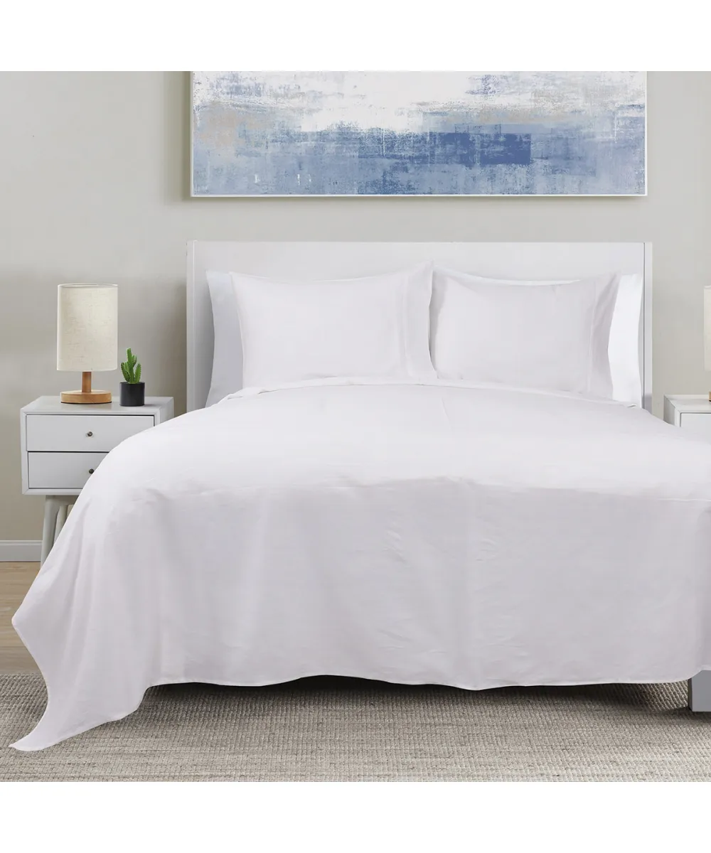 Σετ σεντόνια King Size με λάστιχο 4 Seasons Art 12000 260x270 Λευκό Beauty Home Σετ σεντόνια King Size με λάστιχο 4 Seasons Art 12000 260x270 Λευκό Beauty Home