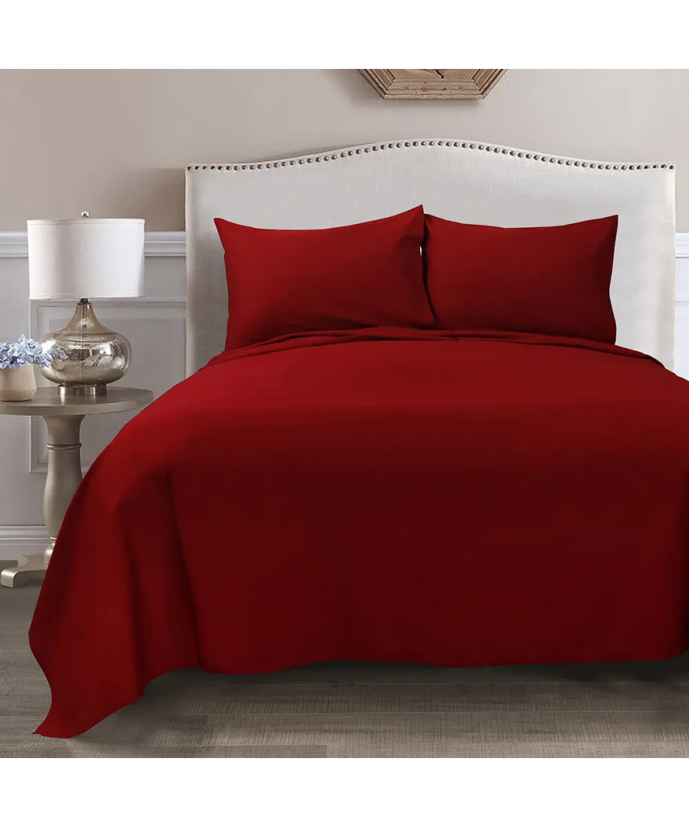 Σετ σεντόνια King Size με λάστιχο 4 Seasons Art 12000 260x270 Κόκκινο Beauty Home Σετ σεντόνια King Size με λάστιχο 4 Seasons Art 12000 260x270 Κόκκινο Beauty Home