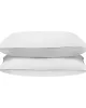 Μαξιλάρια ύπνου Five Star Soft Art 4061 Ορθοπεδικό 50x70 Λευκό - Μαλακό - 2 τέμαχια   Beauty Home