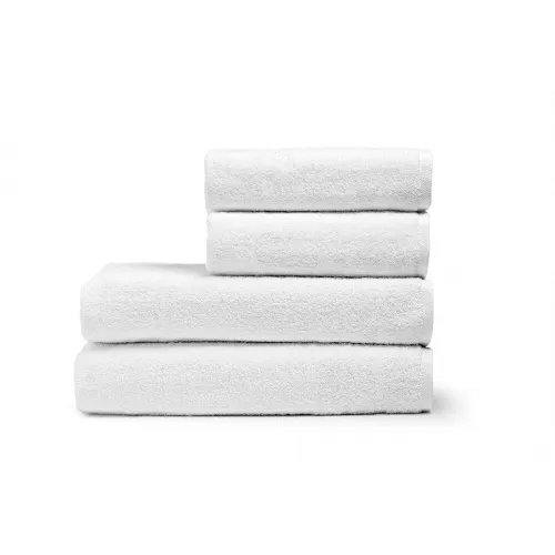 Πετσέτα Μπάνιου Ξενοδοχείου Mild 450gsm 100%  Cotton 70x140 Λευκό   Beauty Home