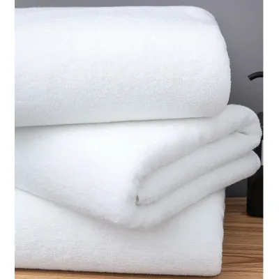 Πετσέτα Προσώπου Ξενοδοχείου Crystal 600gsm 100%  Cotton 50x95 Λευκό   Beauty Home