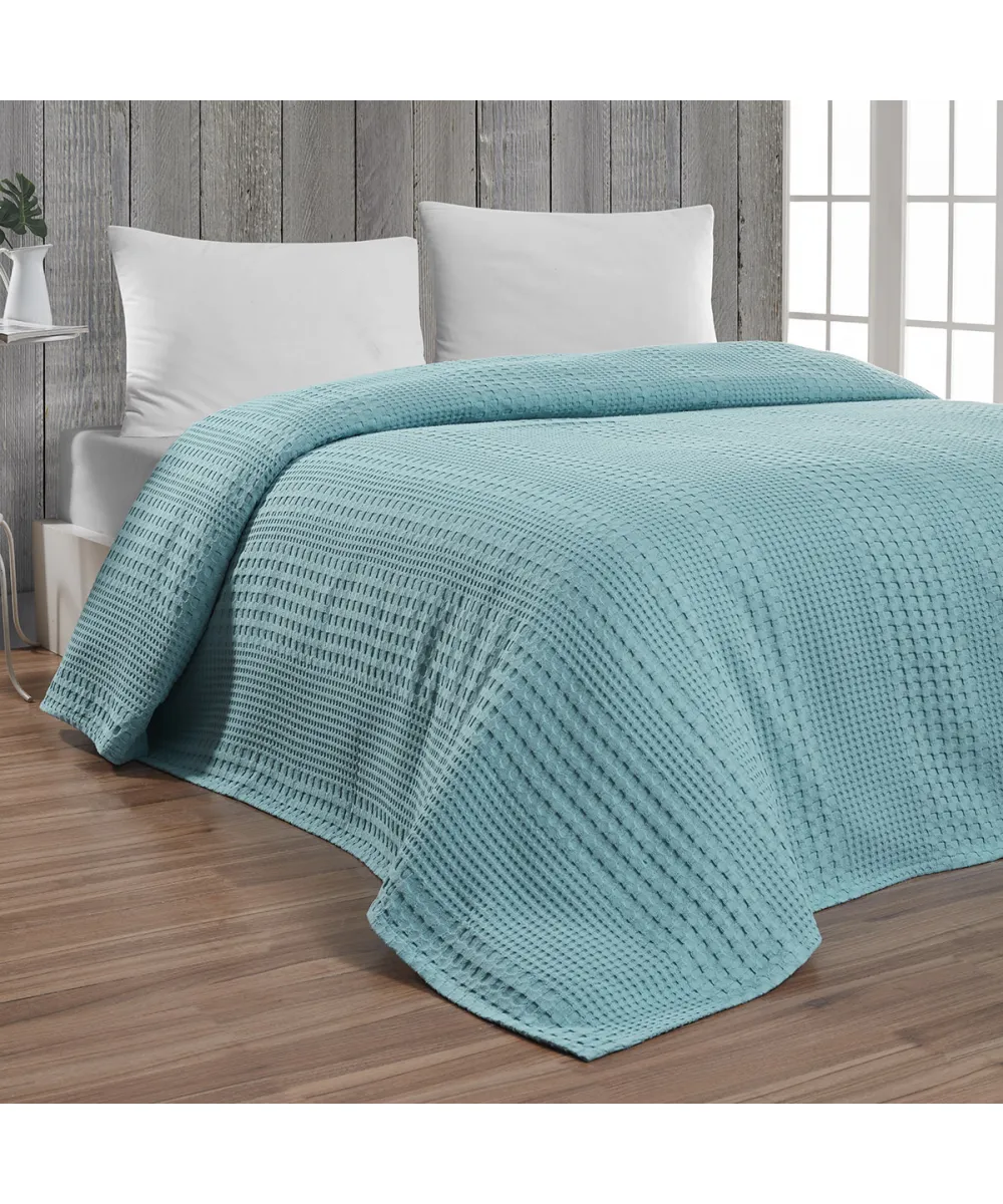 Πικέ υπέρδιπλη Division Αrt 1995 Τυρκουάζ 230x240 Beauty Home Πικέ υπέρδιπλη Division Αrt 1995 Τυρκουάζ 230x240 Beauty Home