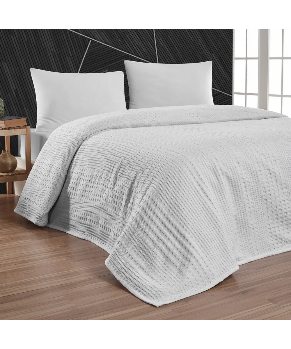 Πικέ υπέρδιπλη Division Αrt 1995 Λευκό 230x240 Beauty Home Πικέ υπέρδιπλη Division Αrt 1995 Λευκό 230x240 Beauty Home