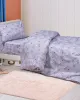 Σετ σεντόνια μονά με λάστιχο Queen Art 6215 100x200 30 Μωβ Beauty Home Σετ σεντόνια μονά με λάστιχο Queen Art 6215 100x200 30 Μωβ Beauty Home