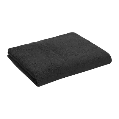 Πετσέτα πισίνας Active Vat Dyed 80x160 Μαύρο   Beauty Home