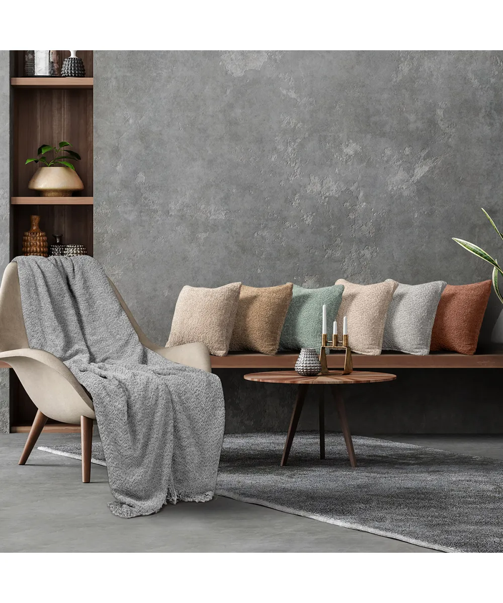 Ριχτάρια Lamb σετ 3τμχ Art 8571 (180x160 180x250 180x300) Γκρι Beauty Home Ριχτάρια Lamb σετ 3τμχ Art 8571 (180x160 180x250 180x300) Γκρι Beauty Home