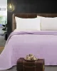 Κουβέρτα μονόχρωμη μονή Fleece Art 11553 160x220 Λιλά   Beauty Home