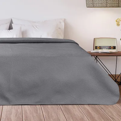 Κουβερλί μονό pre-washed Intence Art 12200 σε 9 αποχρώσεις 160x240  Γκρι Beauty Home