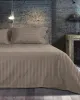 Σετ κουβερλί υπέρδιπλο Art 1530 Stripe σε 7 αποχρώσεις 220x240 Μόκα Beauty Home Σετ κουβερλί υπέρδιπλο Art 1530 Stripe σε 7 αποχρώσεις 220x240 Μόκα Beauty Home