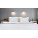 Παπλωματοθήκη ξενοδοχείου μονή Ribbon 230TC Satin Stripe Percal Pennie 70%  Cot - 30%  Pol 170x245 25   Beauty Home