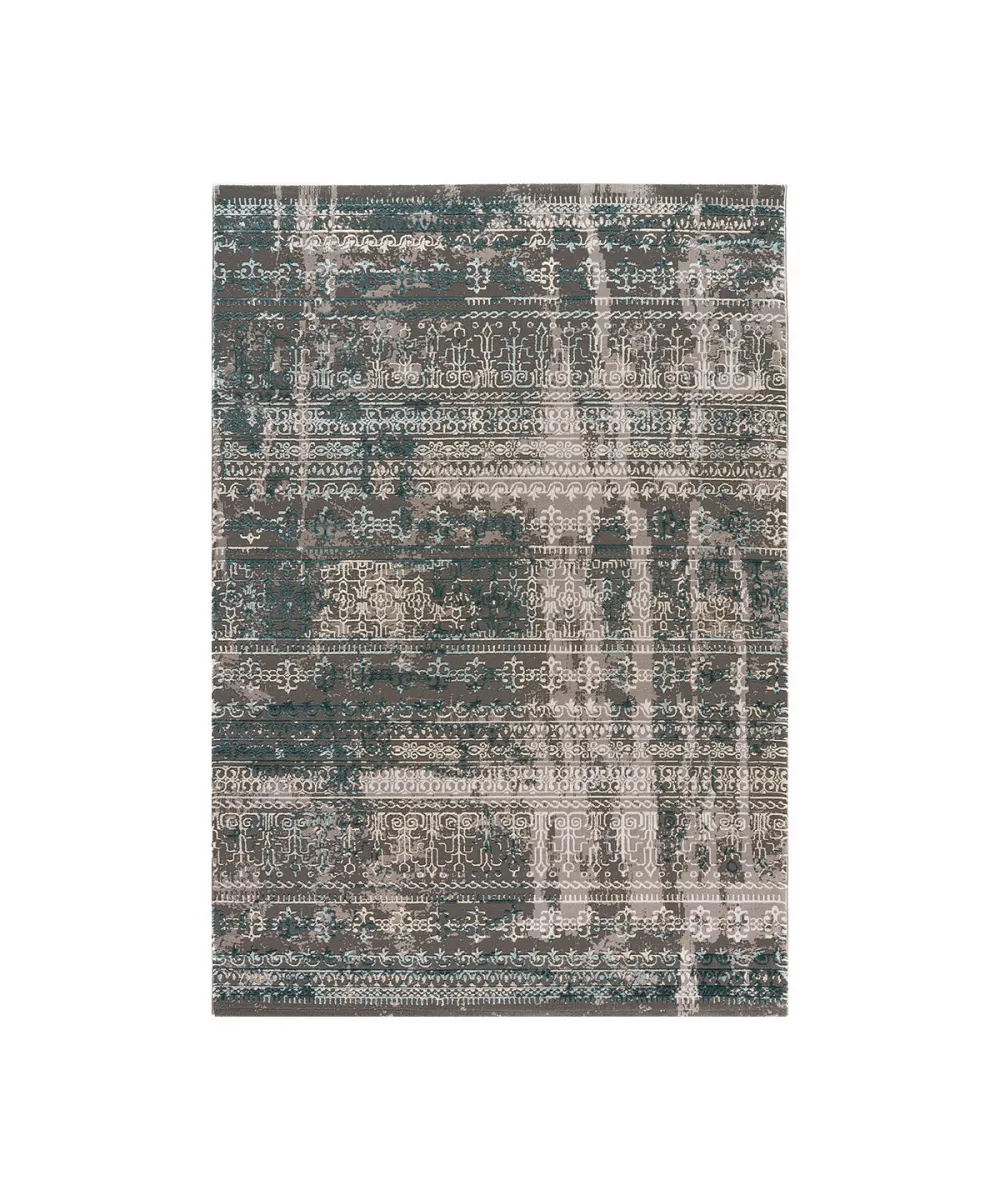 Χαλί Stylish Art 9421 160x230 Γκρι,Πετρόλ Beauty Home Χαλί Stylish Art 9421 160x230 Γκρι,Πετρόλ Beauty Home
